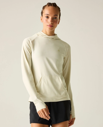 Dare 2 Be Ladies Sprint Cty Hoodie Almond Milk