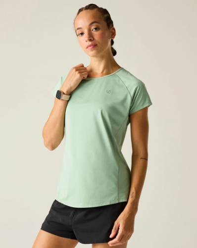 Dare 2 Be Ladies Corral Tee Glacier Green