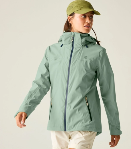 Dare 2 Be Ladies Switch up III Jacket Glacier Green