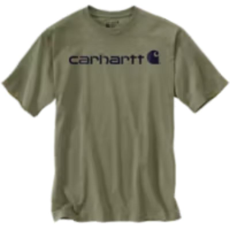 Carhartt Dearborn Relaxed T Shirt Dusty Olive
