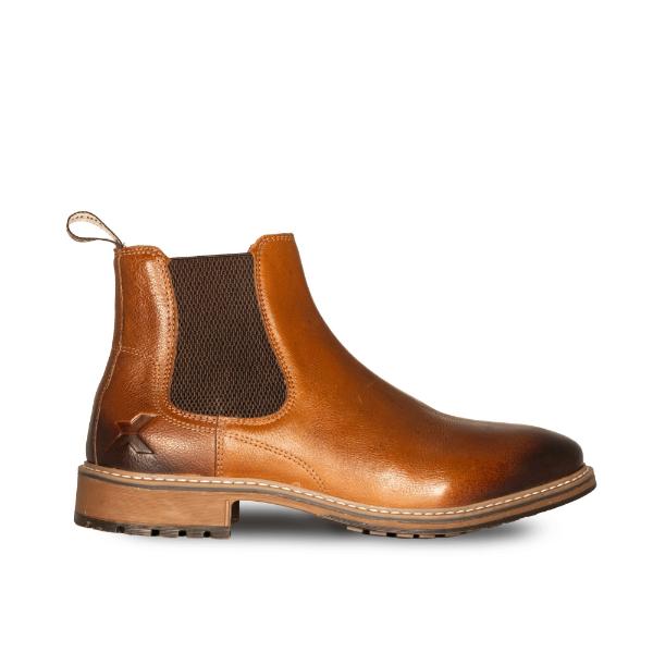 Xpert Heritage Dexter Chelsea Boot Tan