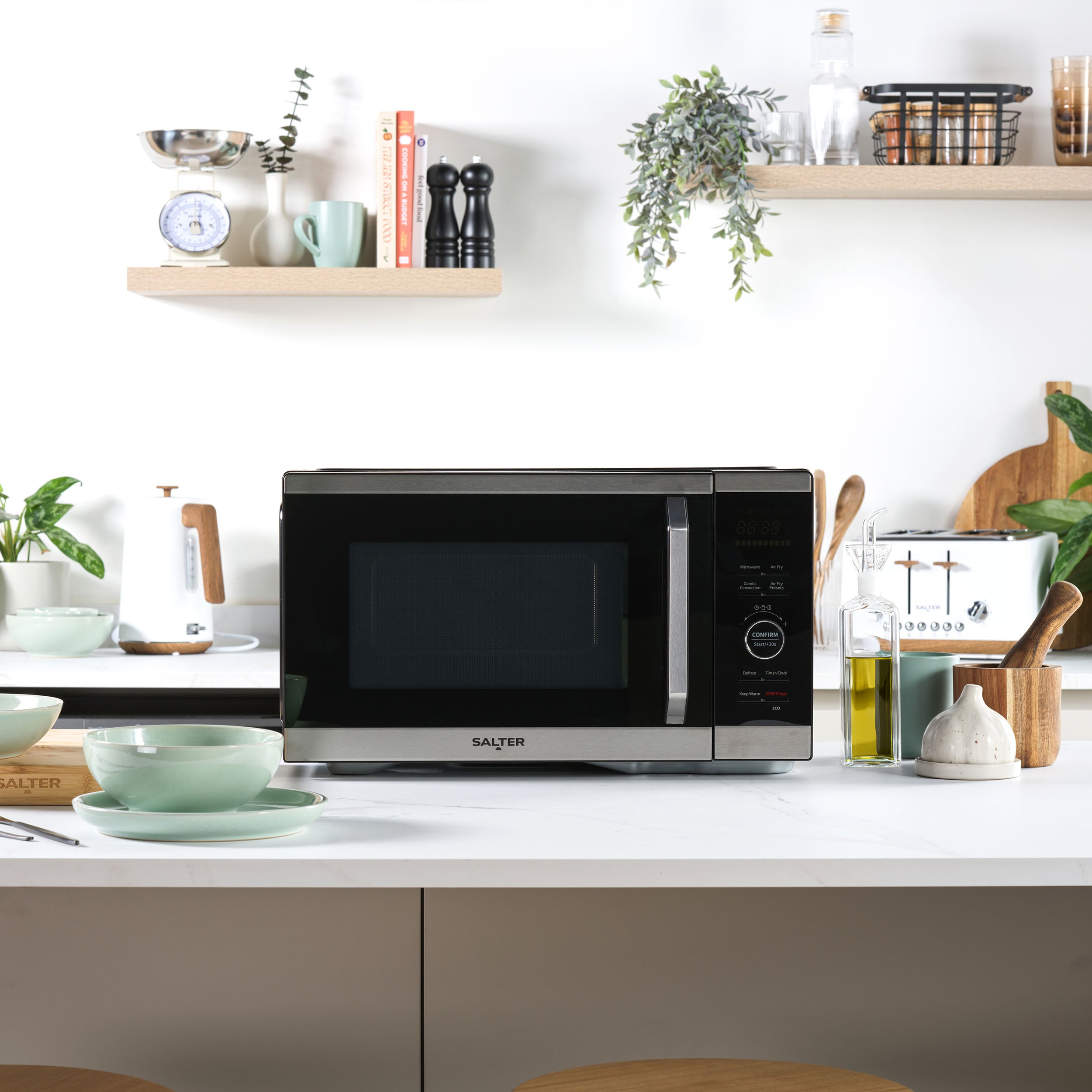 Salter Duowave 2 In 1 Air Fryer & Microwave 26L