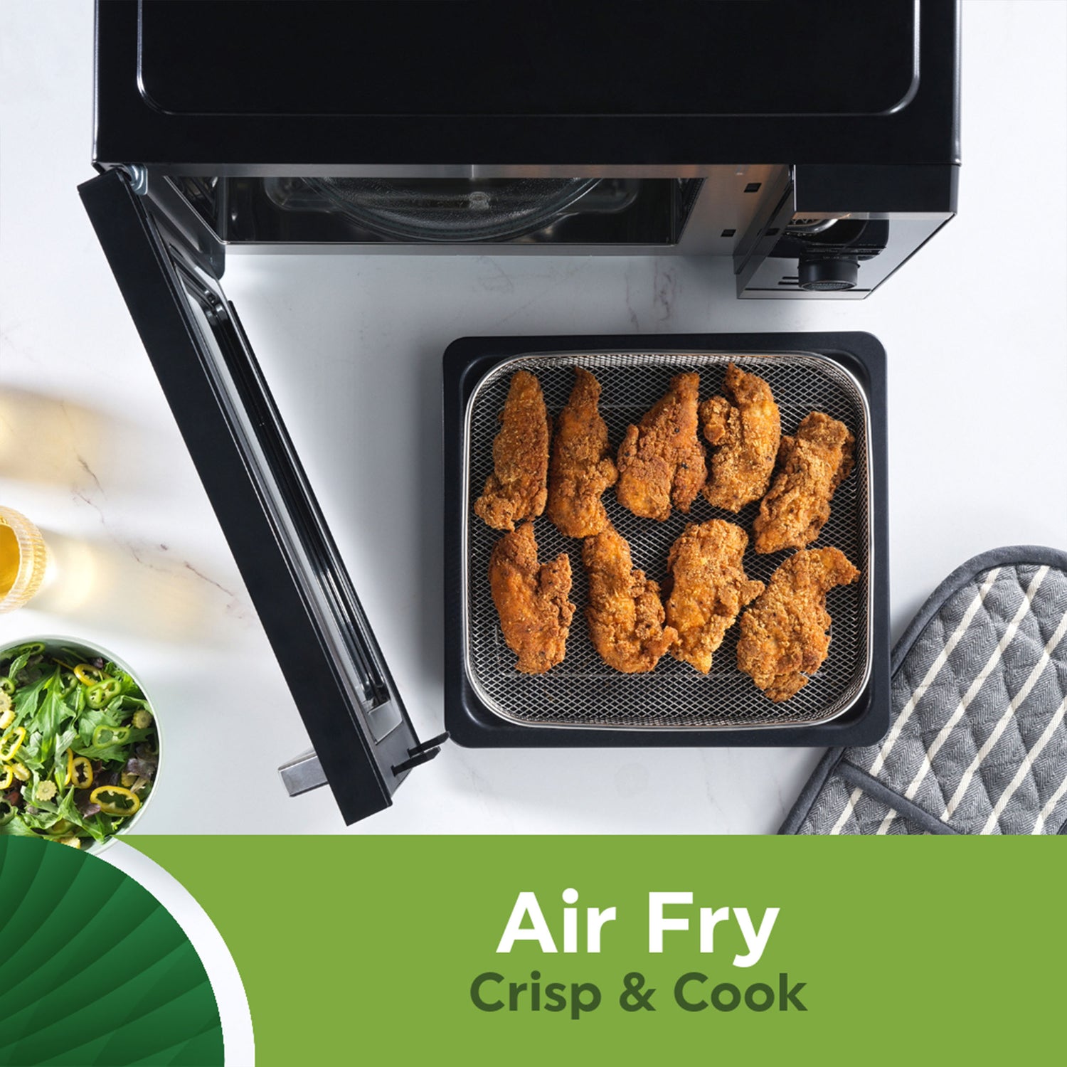Salter Duowave 2 In 1 Air Fryer &amp; Microwave 26L