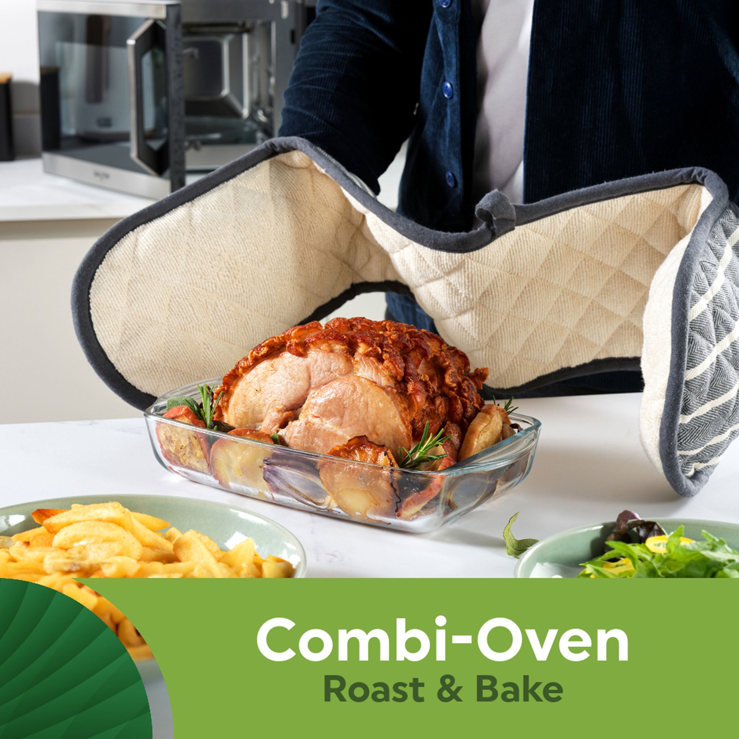 Salter Duowave 2 In 1 Air Fryer & Microwave 26L