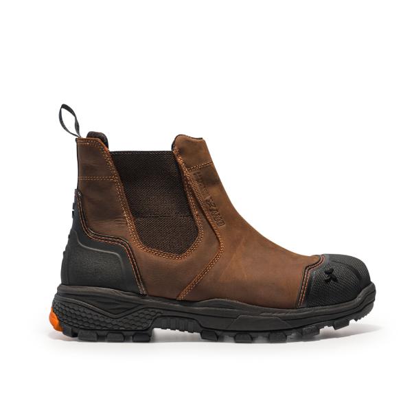 Xpert Pro Forge Waterproof S7L Safety Dealer Boot Brown