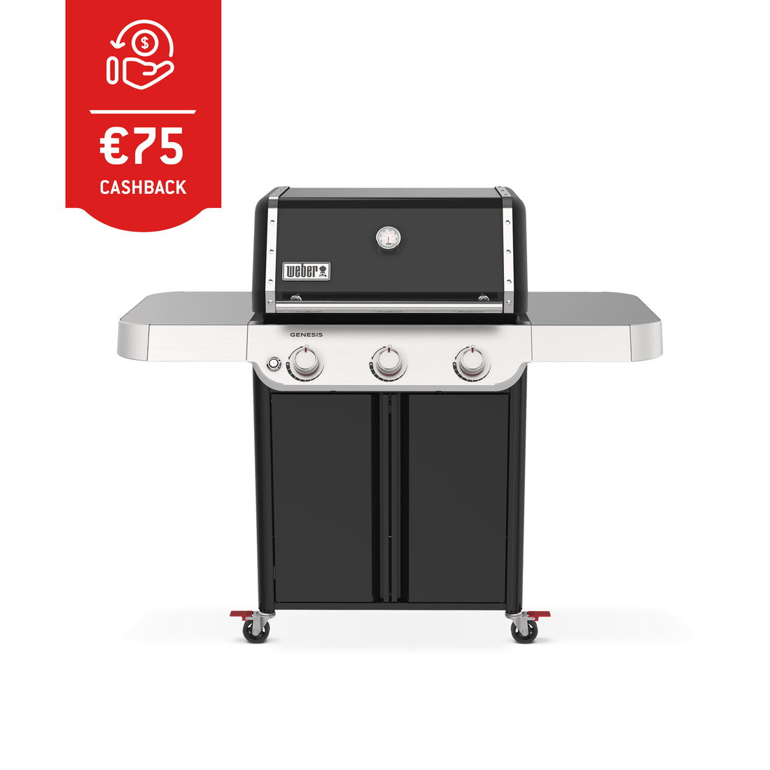 Weber GENESIS E-315 3 Burner Gas BBQ