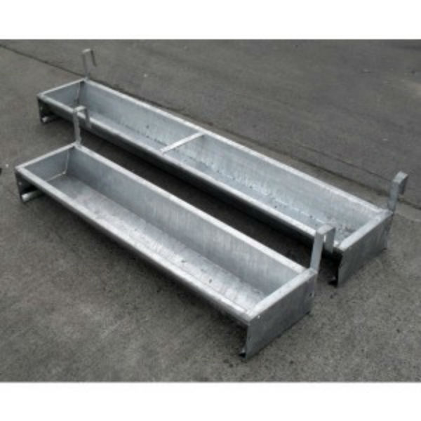 Hanging Calf Trough Galvanised 4Ft