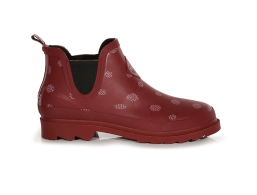 Regatta Lady Harper Cosy Cabernet Dot