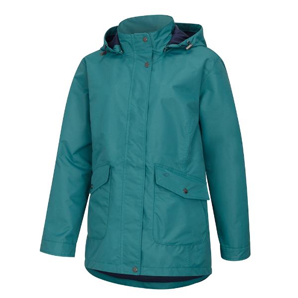 Hoggs of Fife Fara Ladies Jacket Teal