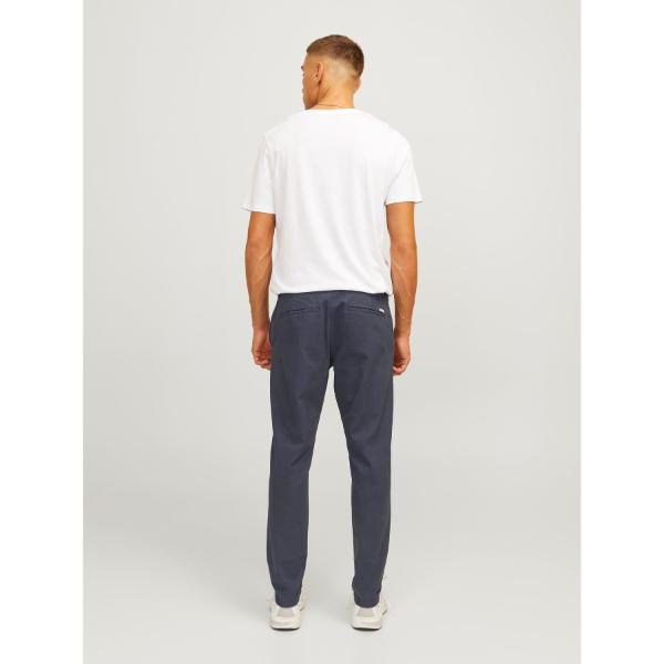 JJ Rebel Michael Mens Slim Fit Chinos Navy Blazer