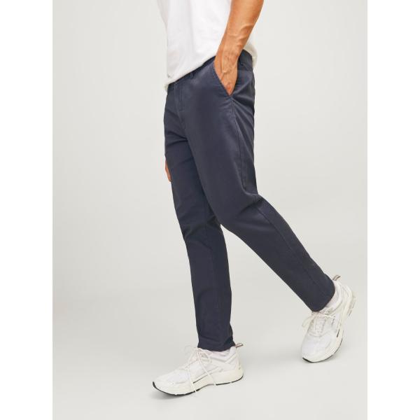 JJ Rebel Michael Mens Slim Fit Chinos Navy Blazer