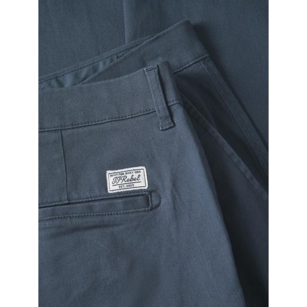 JJ Rebel Michael Mens Slim Fit Chinos Navy Blazer