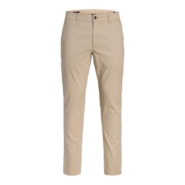 JJ Rebel Michael Mens Slim Fit Chinos Crockery