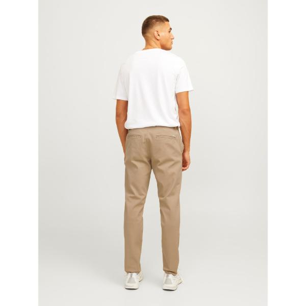 JJ Rebel Michael Mens Slim Fit Chinos Crockery