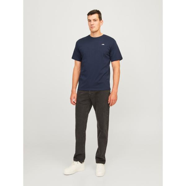 JJ Rebel Mens Logo Tee Sky Captain