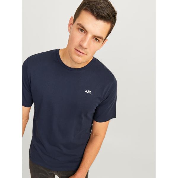 JJ Rebel Mens Logo Tee Sky Captain