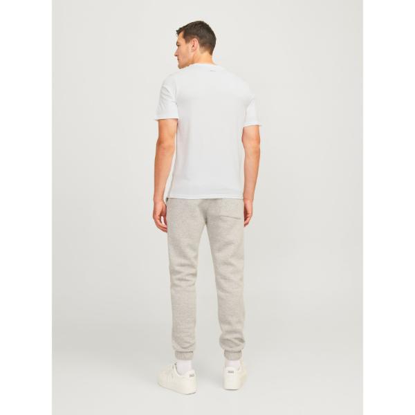JJ Rebel Mens Logo Tee White