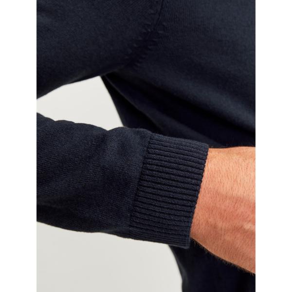 JJ Rebel Callum Mens Crew Neck Pullover Navy Blazer