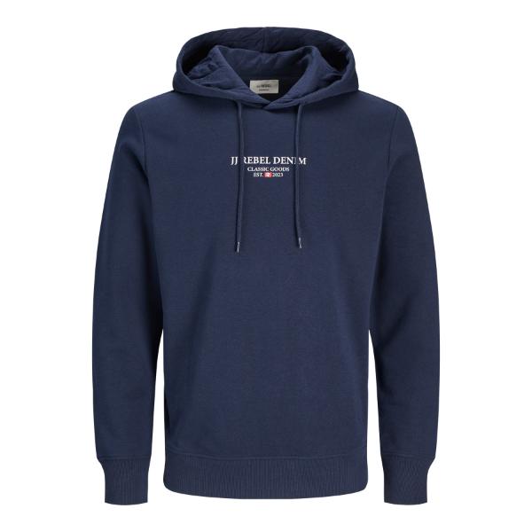 JJ Rebel Mens Printed Sweatshirt Sky Captain