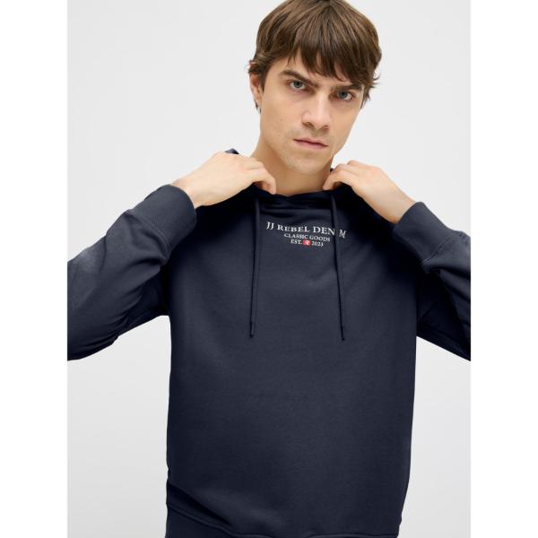 JJ Rebel Mens Printed Sweatshirt Sky Captain