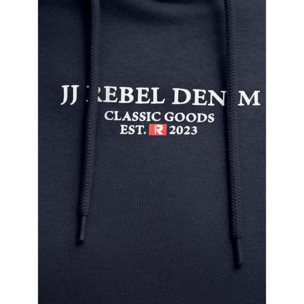 JJ Rebel Mens Printed Sweatshirt Sky Captain