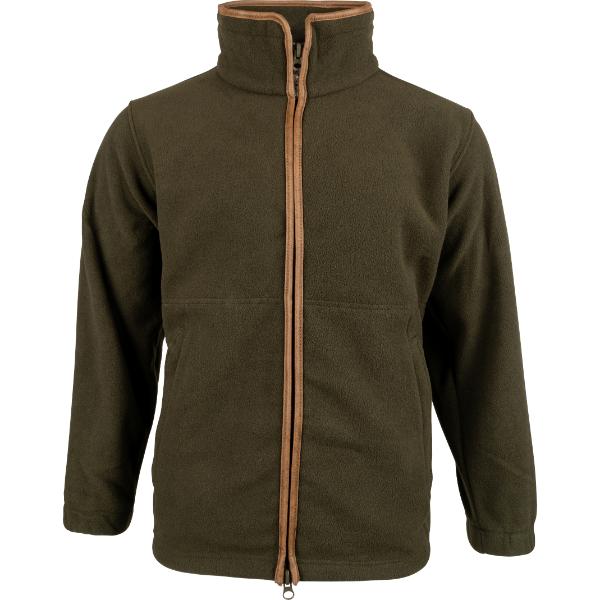 JP Country Man Fleece FZ Jacket Dark Olive