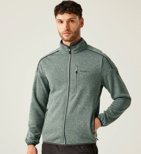 Regatta Kames Mens Fleece Glacier Stormy