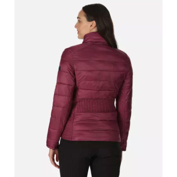 Regatta Keava II Womens Baffled/Quilted Jacket Amaranth Haze