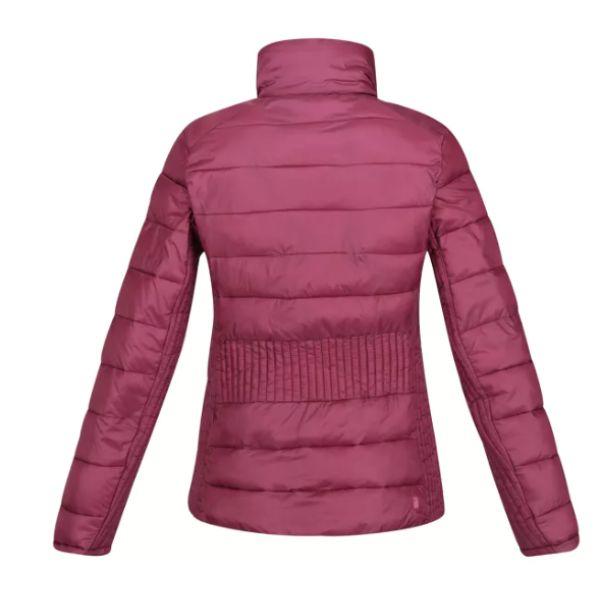 Regatta Keava II Womens Baffled/Quilted Jacket Amaranth Haze