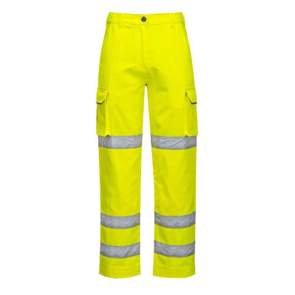 Portwest Ladies HiVIS Trouser Yellow