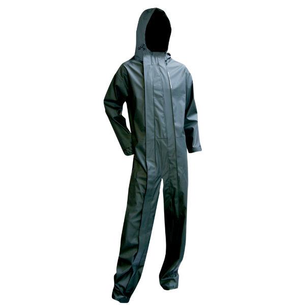 LMA Waterproof Rain Coverall Meteore Green