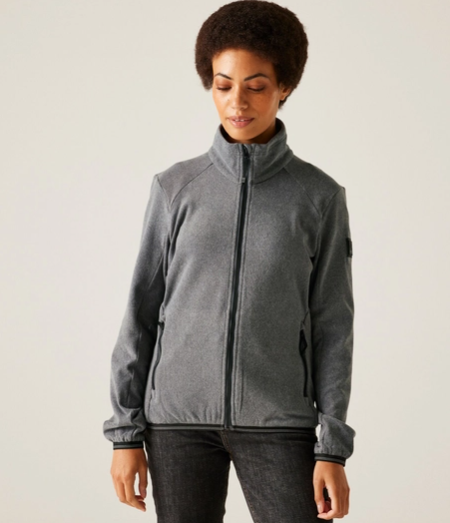 Regatta Malana Womens Fleece Seal Grey
