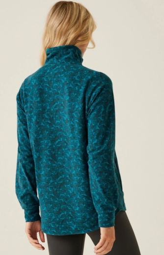 Regatta Orla Kiely Womens Midlayer Birdy Blue