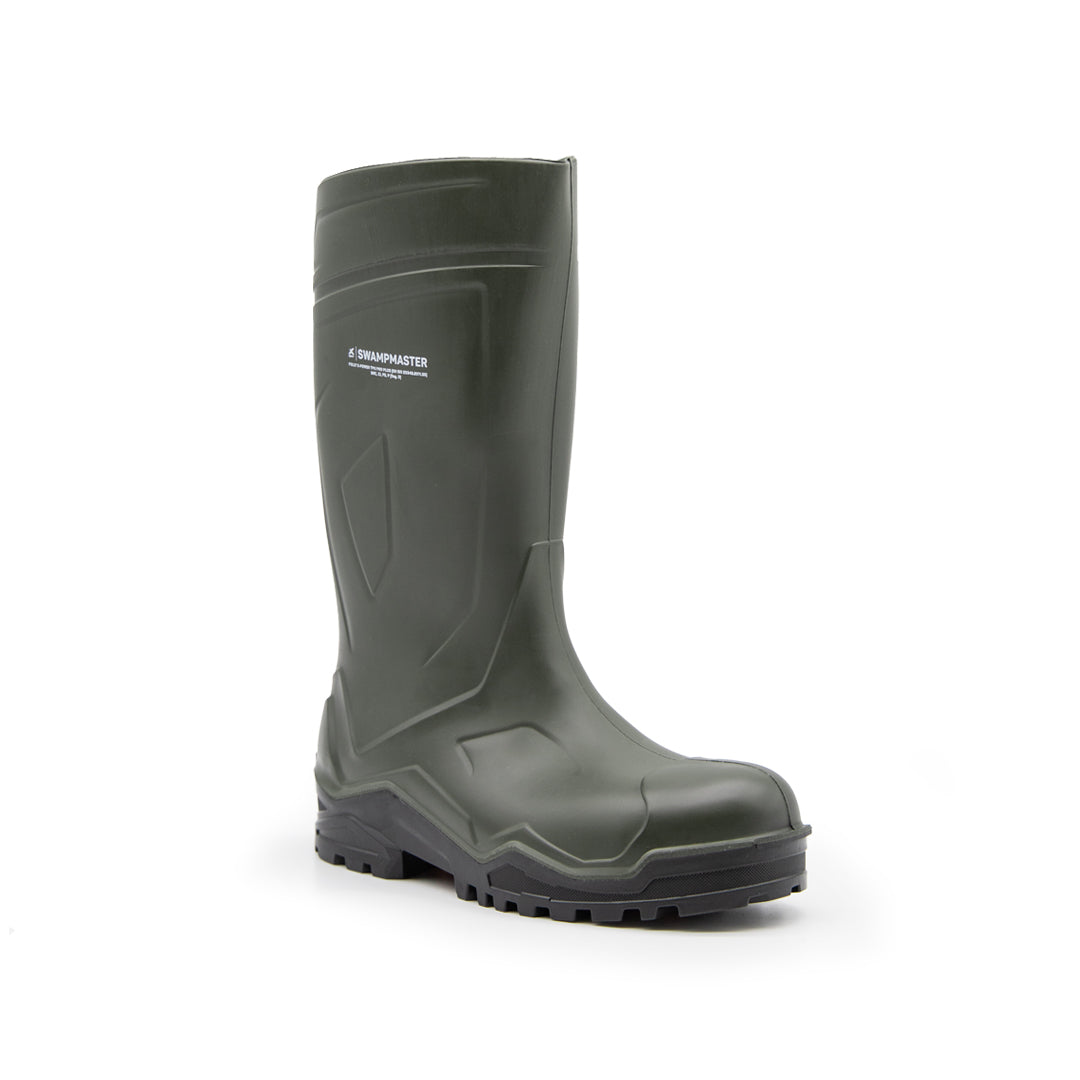 Swampmaster Pro Defender Plus S5 Safety Wellington Green
