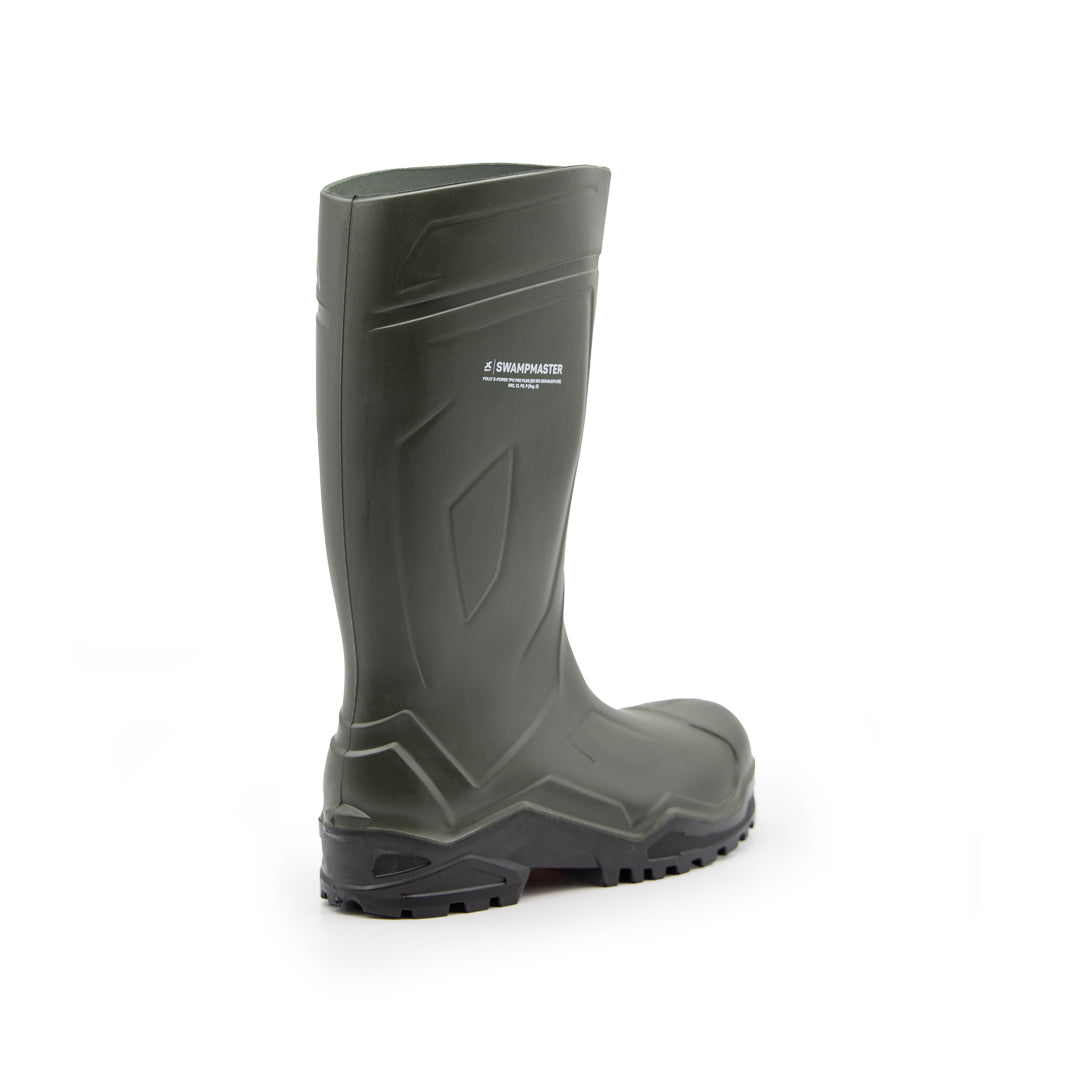 Swampmaster Pro Defender Plus S5 Safety Wellington Green