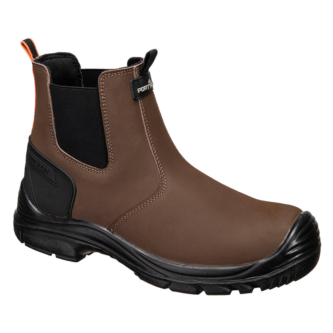 Steel Action Nubuck Dealer Boot S