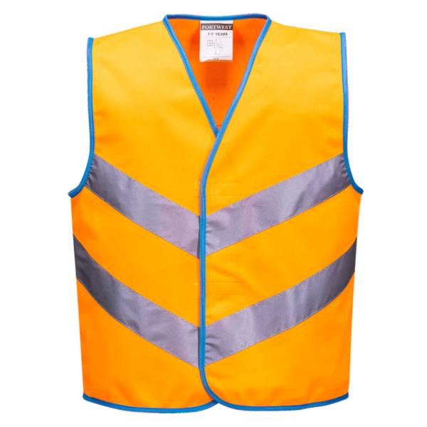 Portwest Junior Bright Vest Orange