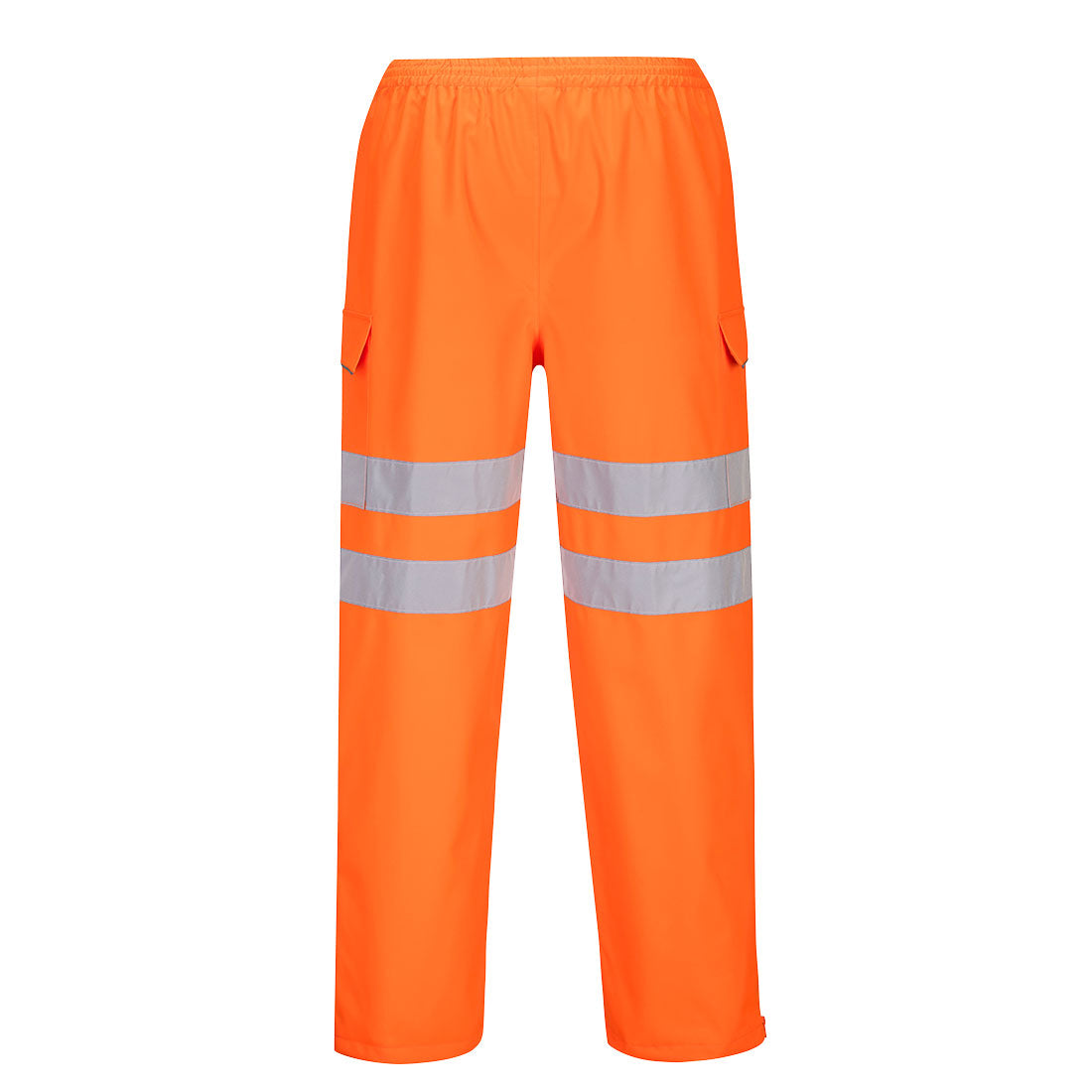 Portwest Hi Viz Extreme Rain Trousers Orange