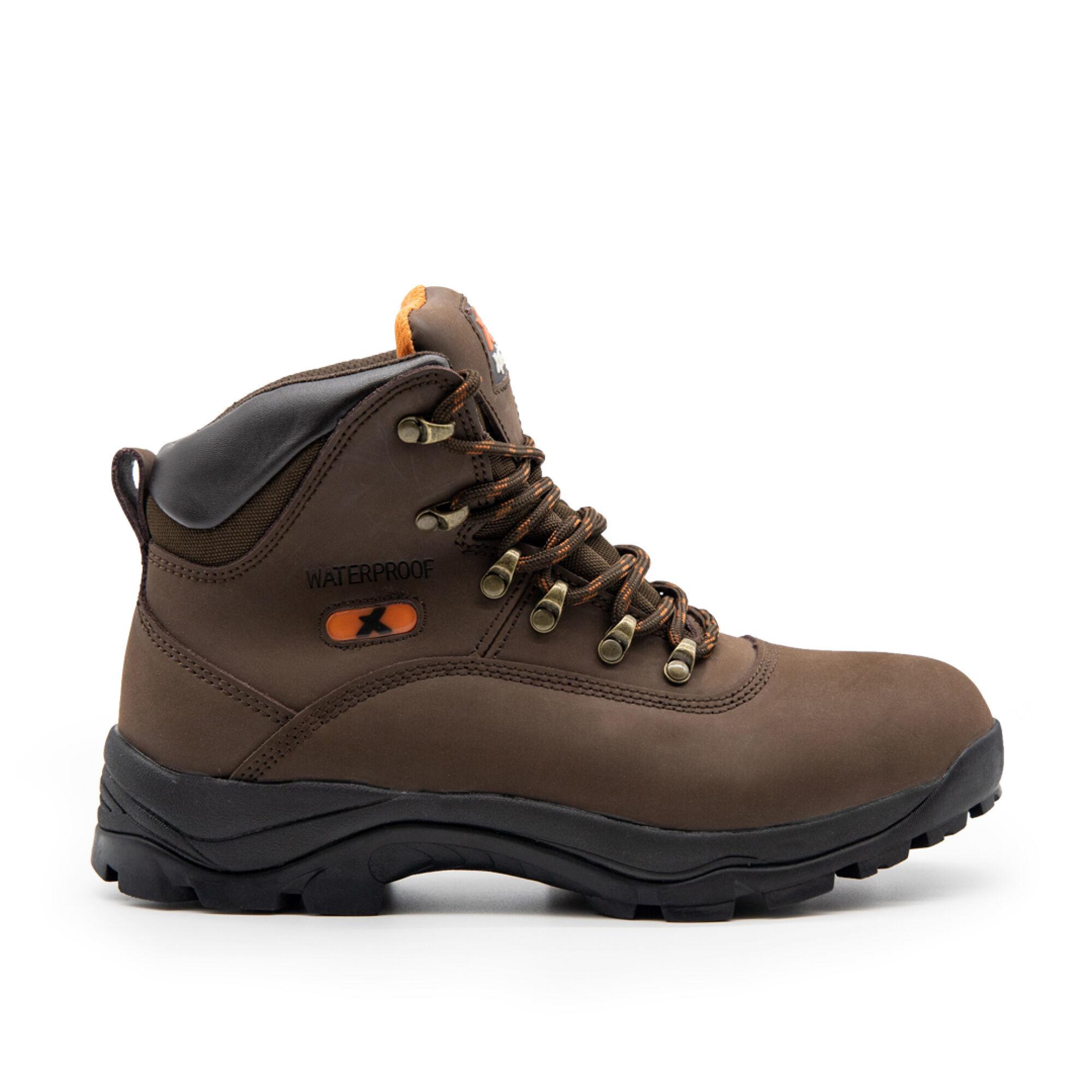 Xpert Rambler Waterproof Hiking Boot Brown