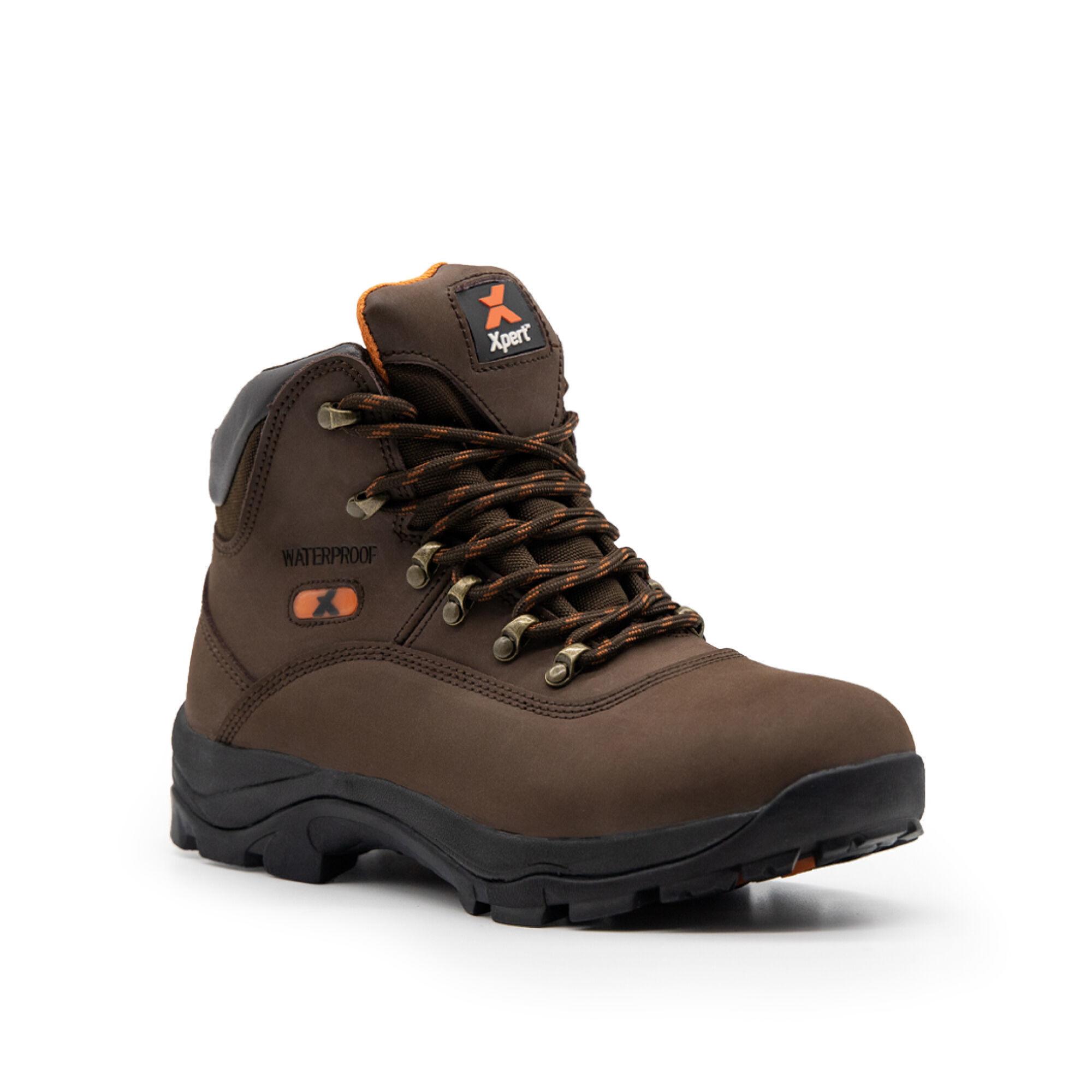 Xpert Rambler Waterproof Hiking Boot Brown