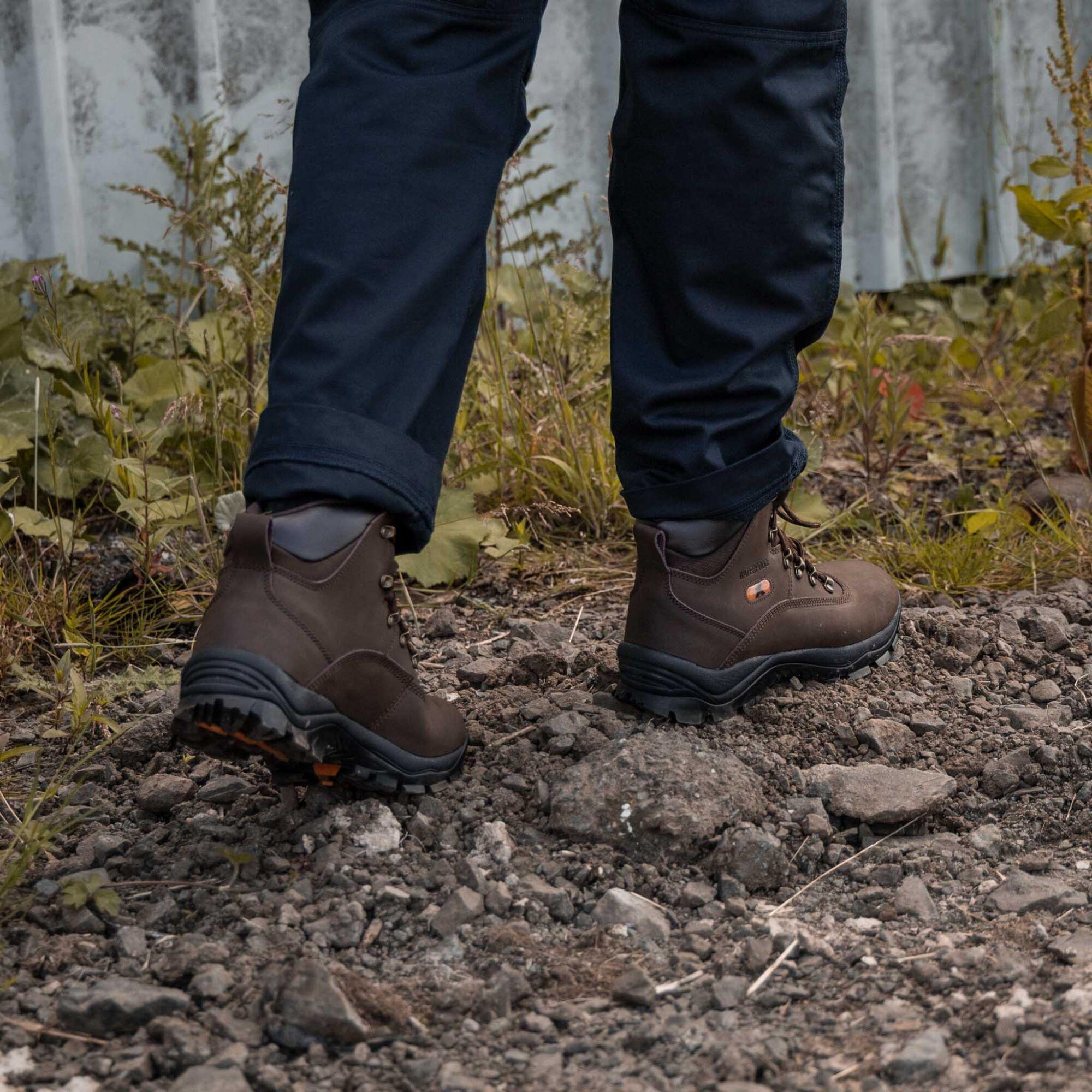 Xpert Rambler Waterproof Hiking Boot Brown