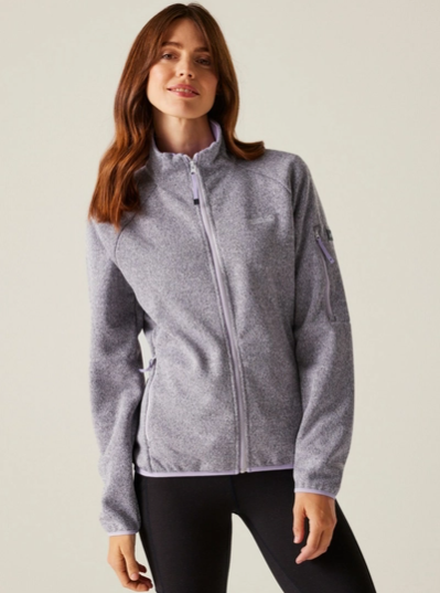 Regatta Ravenhill Womens Fleece Lilac Hint