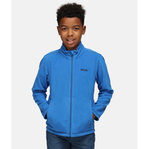 Polaire Regatta King II Mixte Enfant - Chaude, Confortable Et Résistante