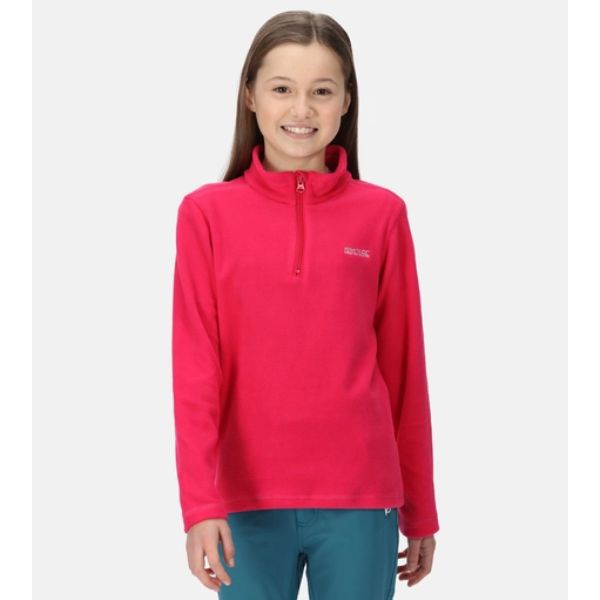 Regatta Hot Shot II Kids Fleece Pink Potion AW23