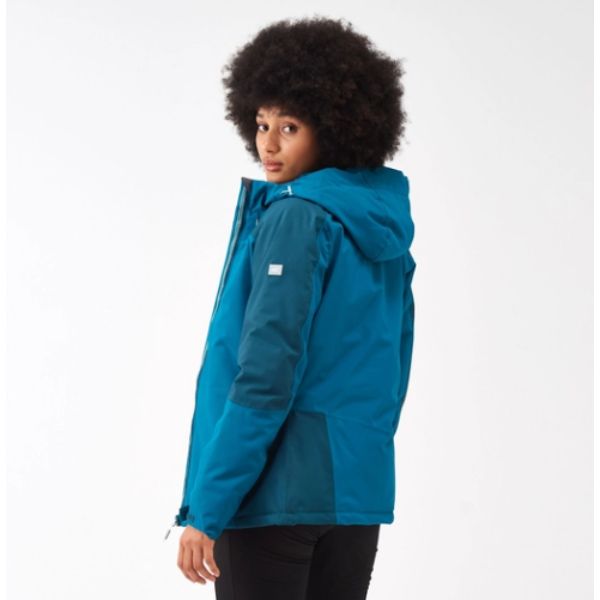 Regatta Wm Highton StrIII Womens Jackets Waterproof Insulated 20 Glfstrm/RfLk AW23