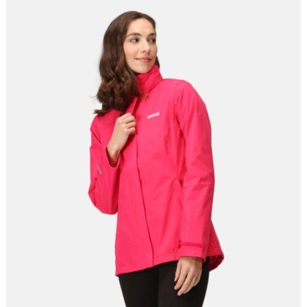 Regatta Daysha Womens Jackets Waterproof Shell Pink Potion AW23