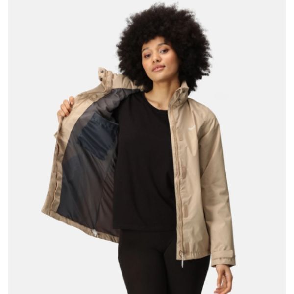 Regatta Fritha II Womens Baffled/Quilted Jackets Dark Khaki AW23