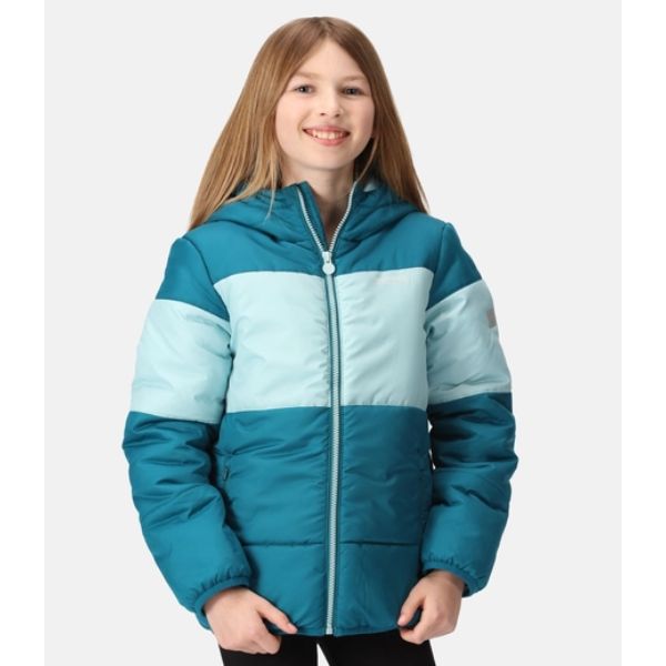 Regatta Lofthouse VII Kids Baffled/Quilted Jackets Gulfstream/Sea Haze AW23