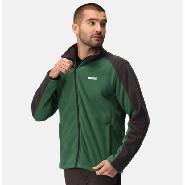 Regatta Hedman II Mens Fleece Eden/Ash