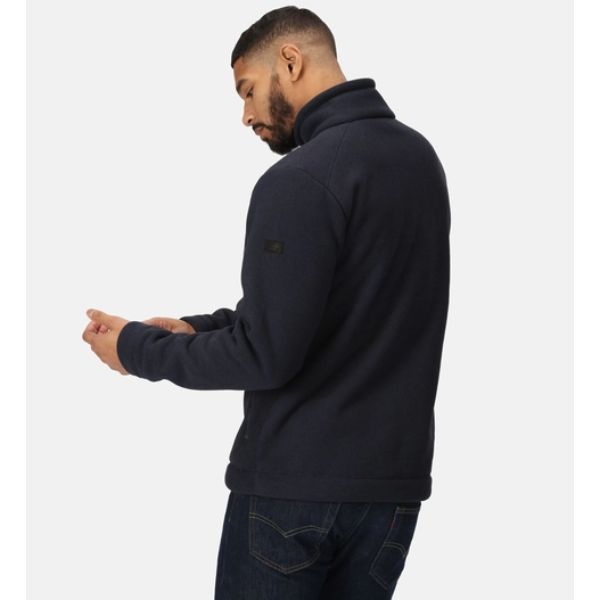 Regatta Garrian II Mens Fleece Navy